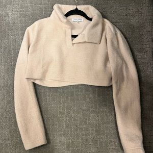 cropped sweater from a boutique size small